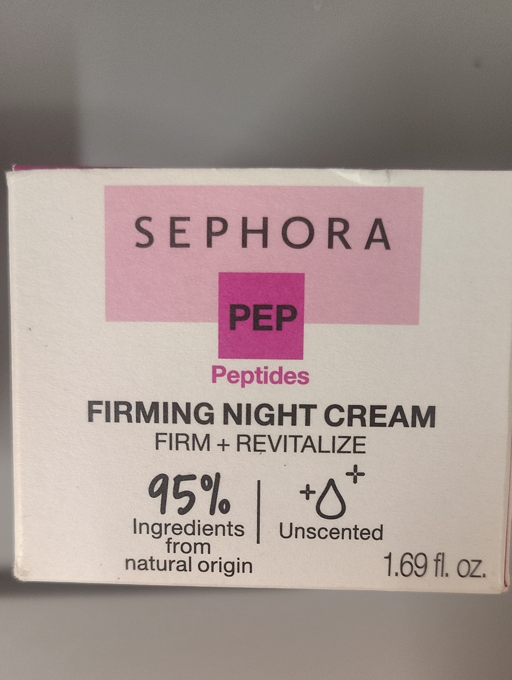 Sephora Firming Night Cream - Pink & White